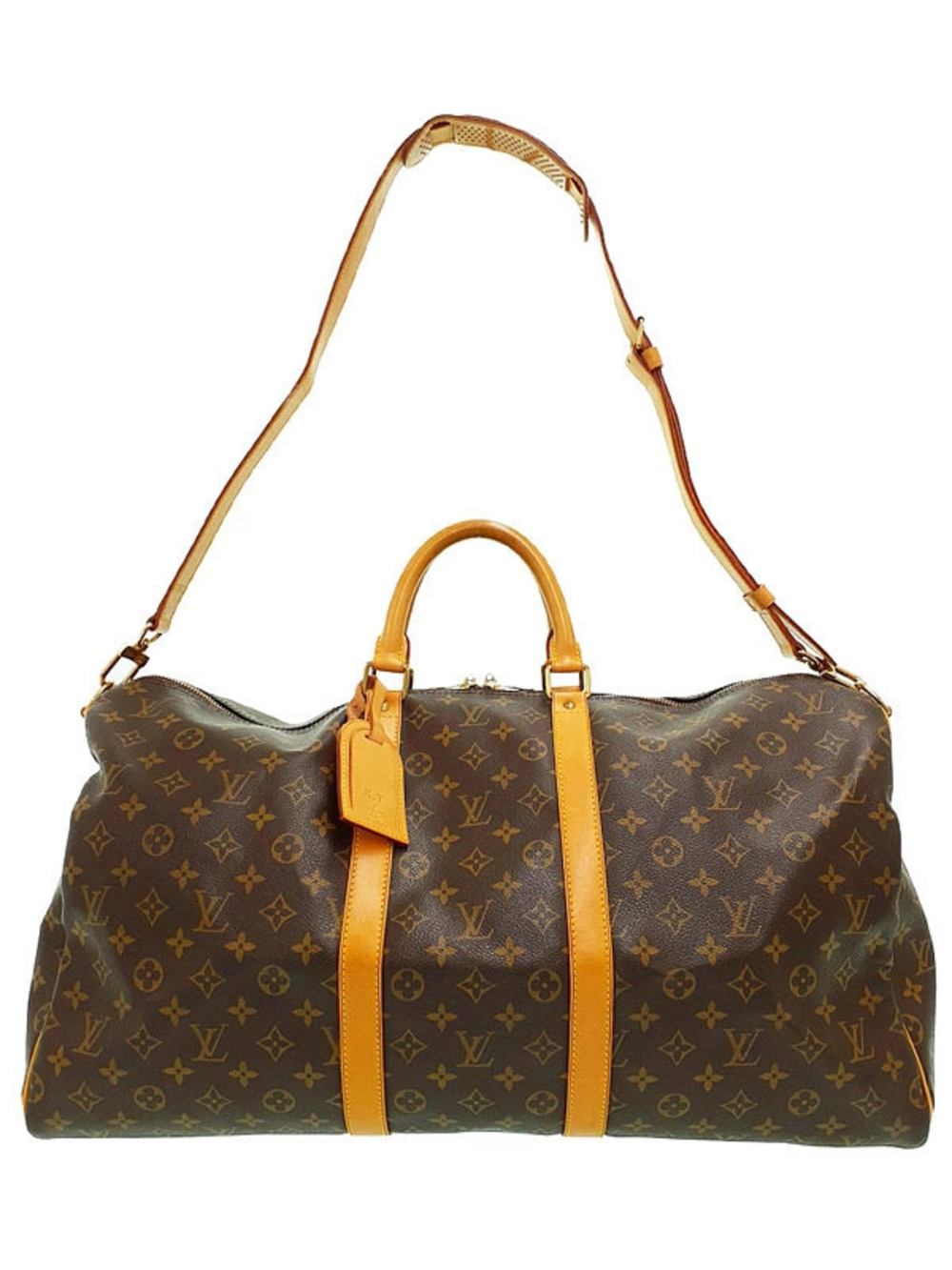 Louis Vuitton Monogram Keepall Bandouliere Bag